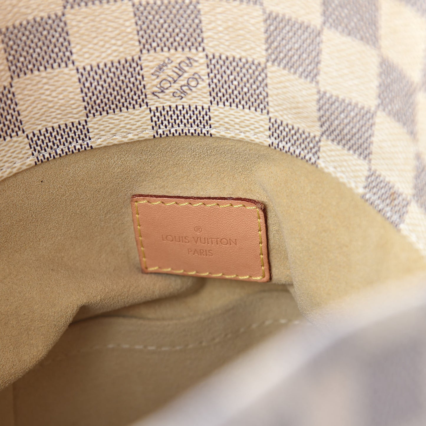 Damier Azur Artsy MM