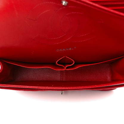 Chanel Caviar Quilted Jumbo Double Flap Red 5 of 11