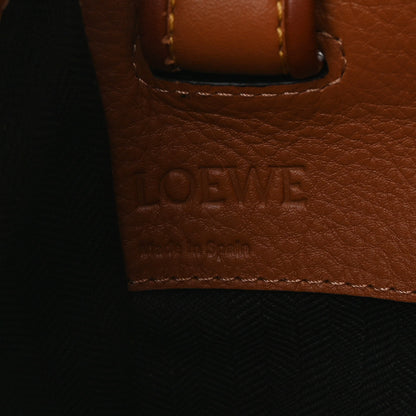 Loewe Grained Calfskin Medium Whipstitch Hammock Shoulder Bag Tan 6 of 10