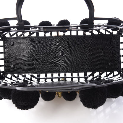 Dolce & Gabbana PVC Cage Market Tote Black 5 of 9