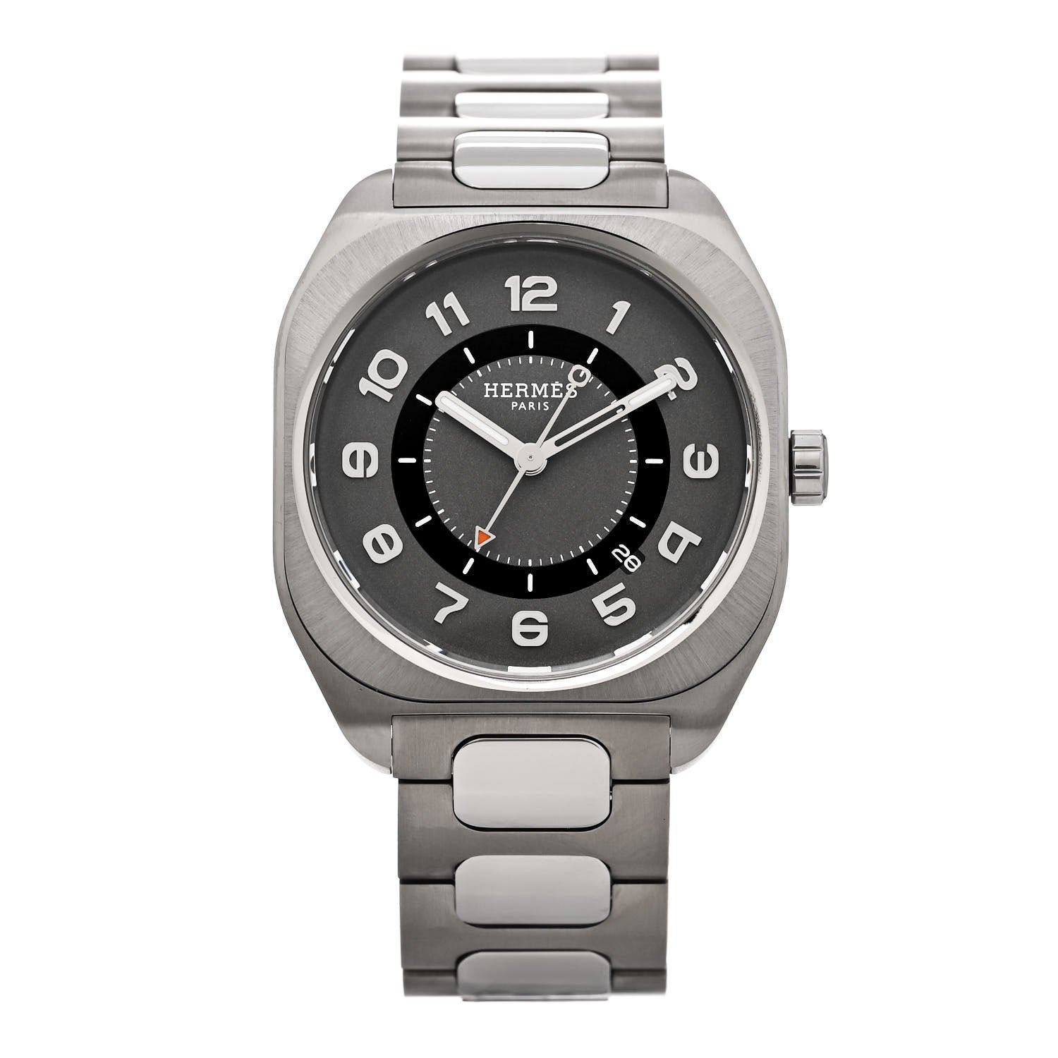 Hermes Titanium 39mm H08 Automatic Watch 1 of 5
