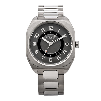 Hermes Titanium 39mm H08 Automatic Watch 1 of 5