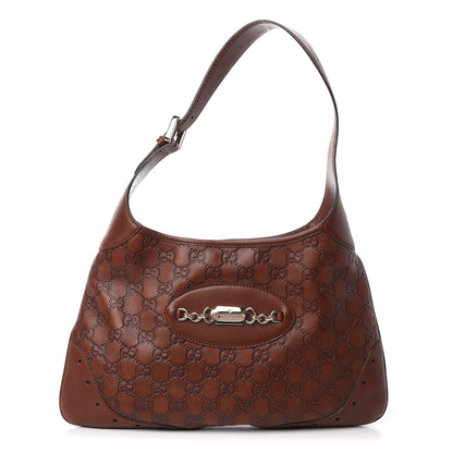Gucci Guccissima Punch Hobo Brown 1 of 11