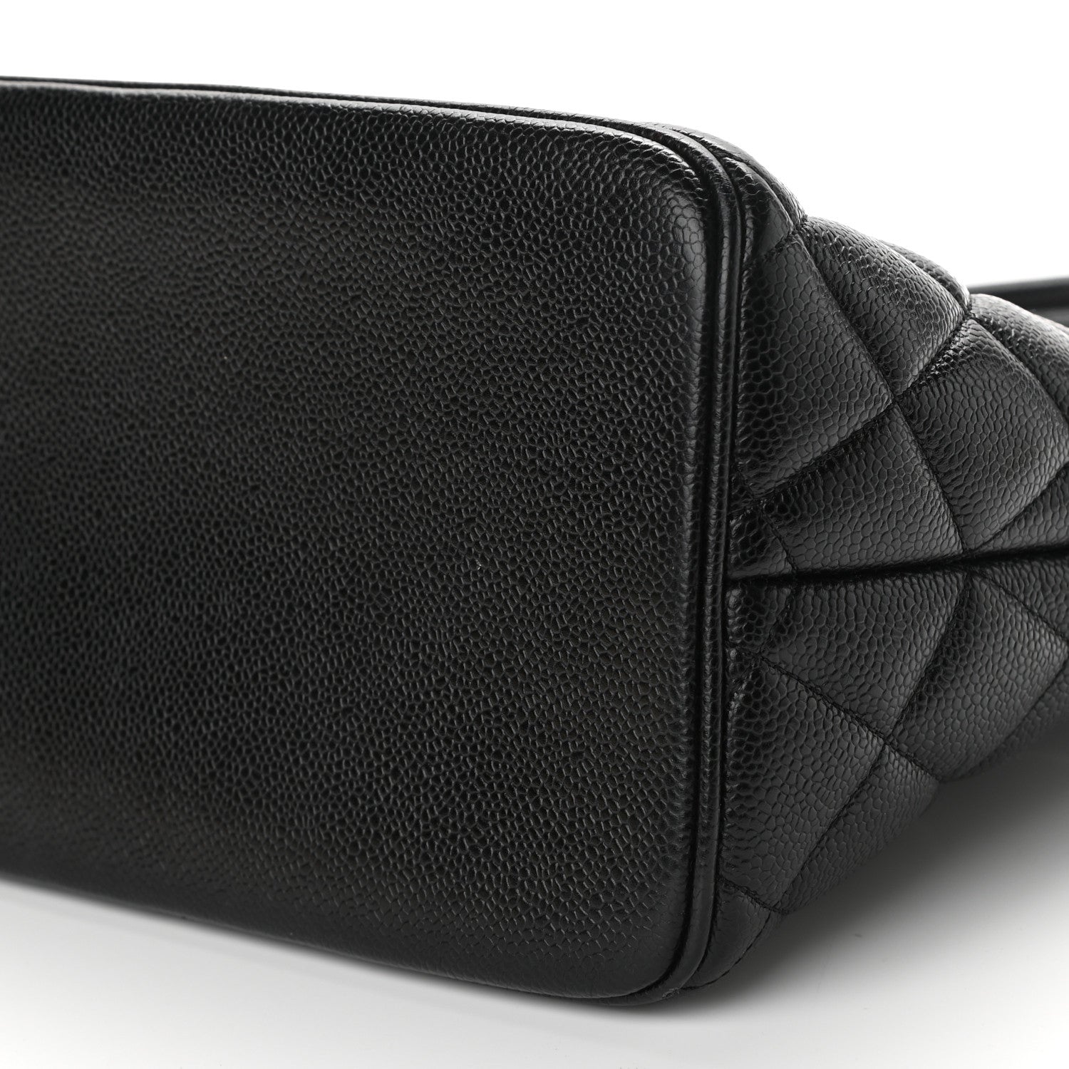 Chanel Caviar Quilted Medallion Tote Black 10 of 10