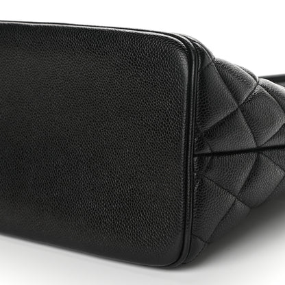 Chanel Caviar Quilted Medallion Tote Black 10 of 10