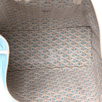 Goyard Goyardine Saint Louis Claire Voie PM White Opaline 9 of 18