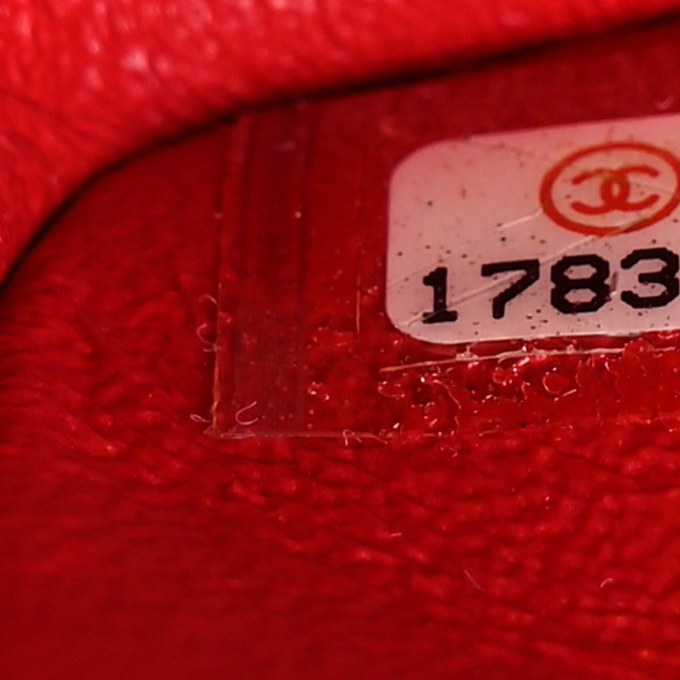 Lambskin Quilted Jumbo Double Flap Red