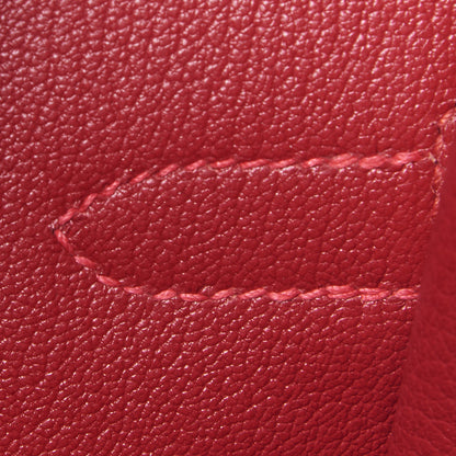 Hermes Togo Birkin 35 Rouge Vif 17 of 27