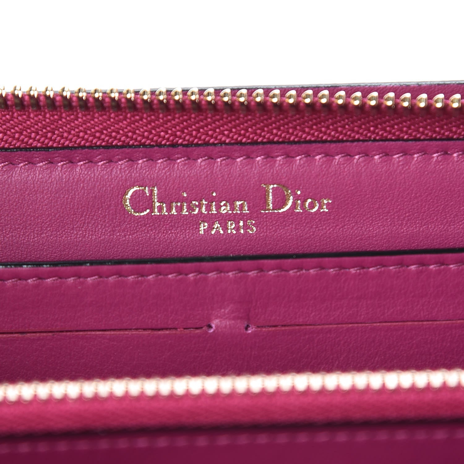 Christian Dior Bullcalf Diorissimo Voyageur Wallet Black 6 of 7