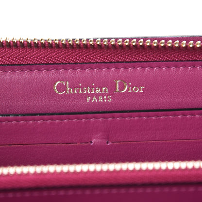 Christian Dior Bullcalf Diorissimo Voyageur Wallet Black 6 of 7