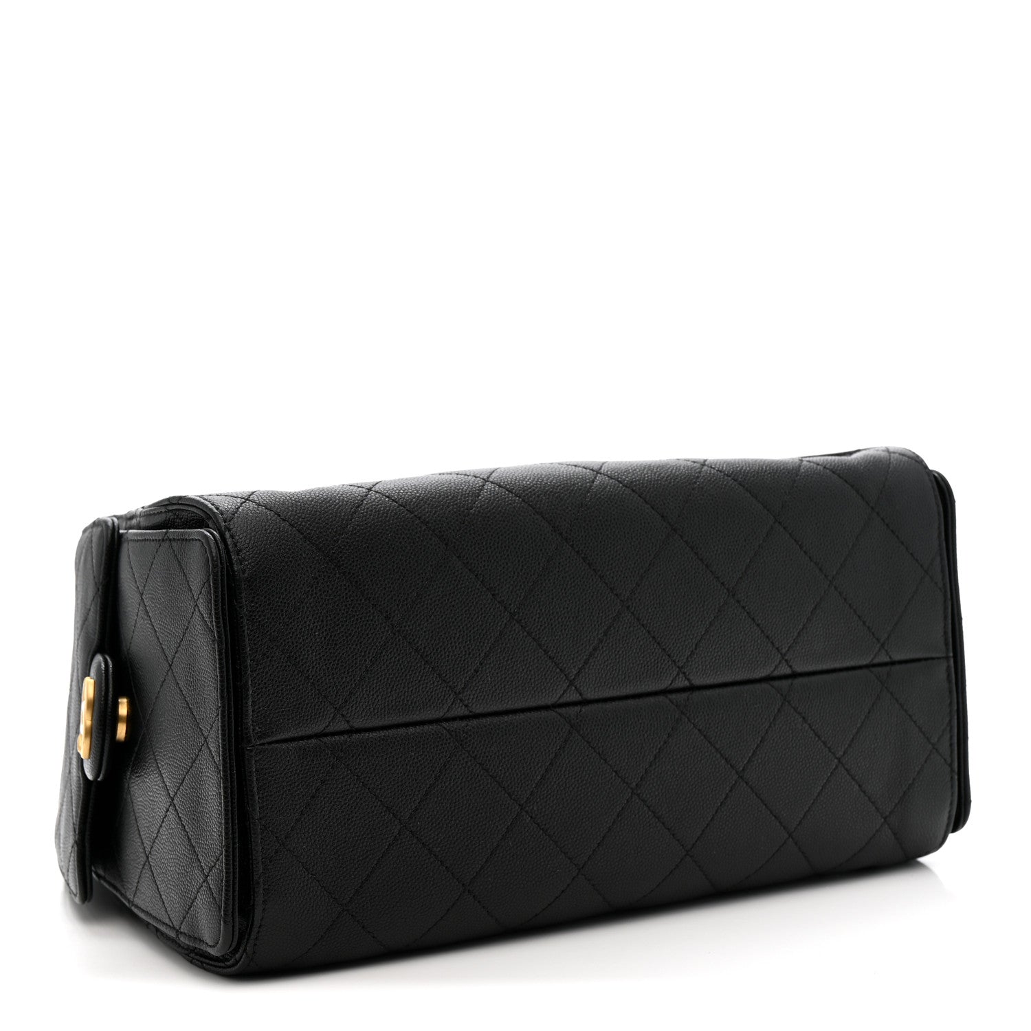 Chanel Caviar Quilted Small Chanel 25 Handbag Black 4 of 10