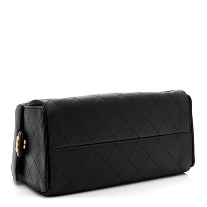 Chanel Caviar Quilted Small Chanel 25 Handbag Black 4 of 10