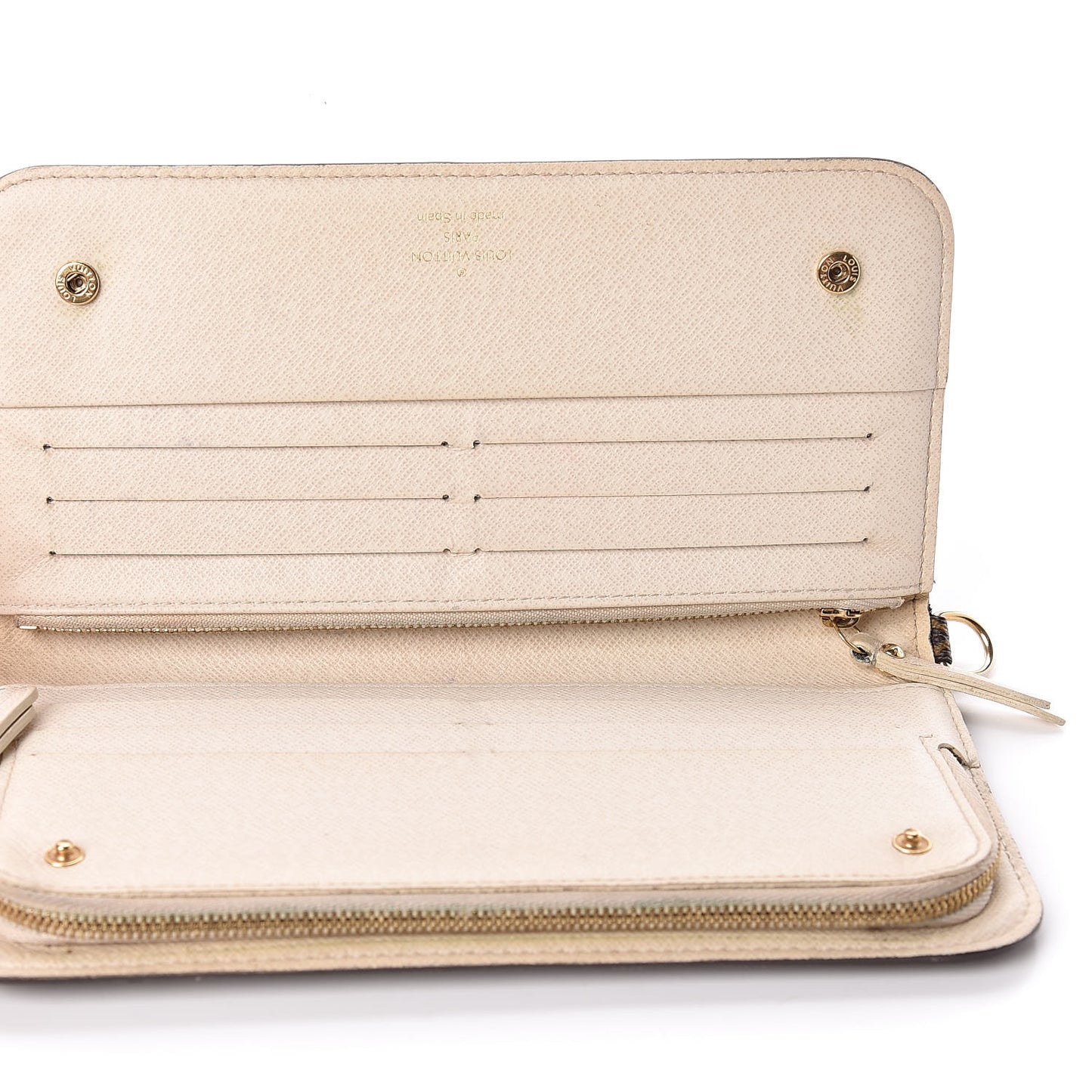 Monogram Insolite Wallet White