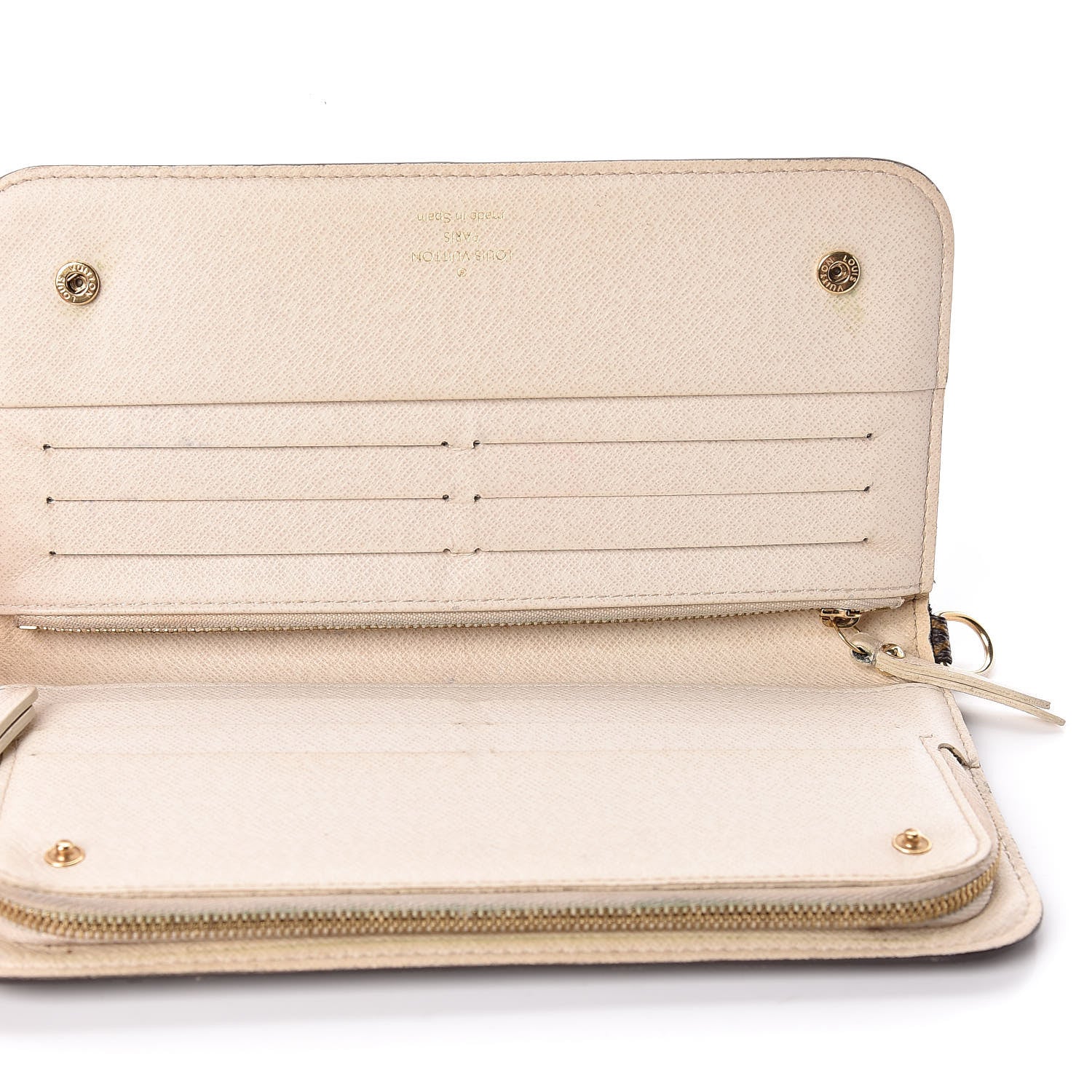 Louis Vuitton Monogram Insolite Wallet White 5 of 13