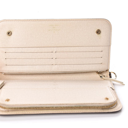 Louis Vuitton Monogram Insolite Wallet White 5 of 13