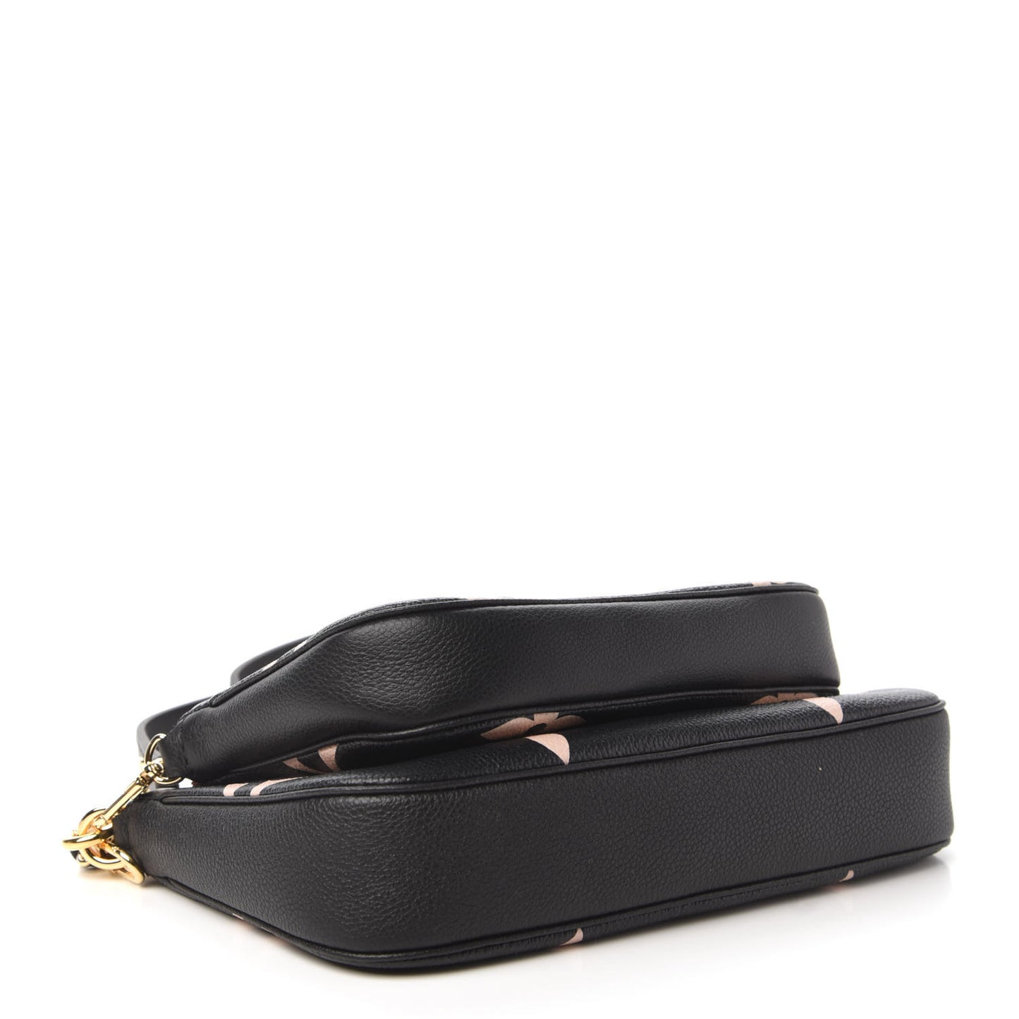 Empreinte Monogram Giant Multi Pochette Accessories Black Beige