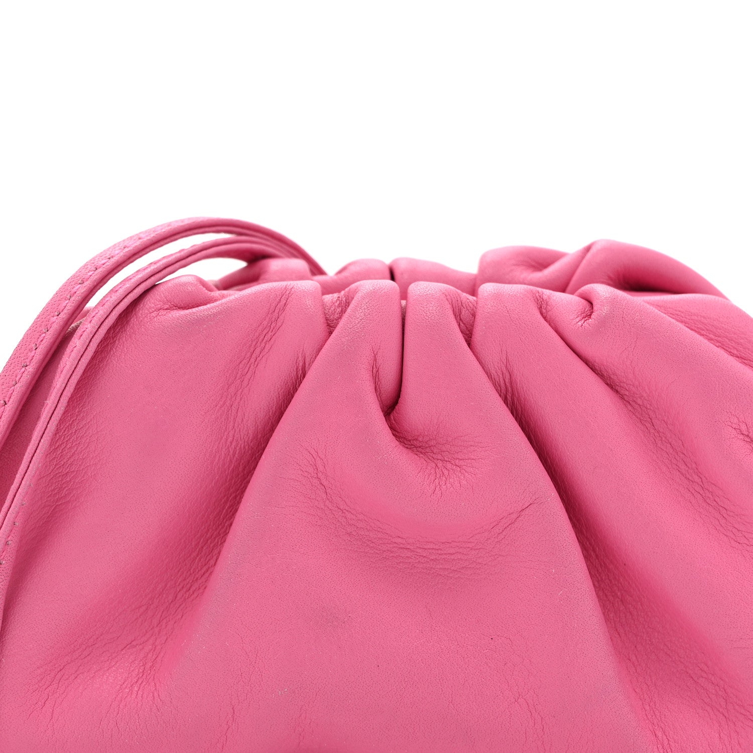 Bottega Veneta Butter Calfskin Coin Purse Pink 9 of 11