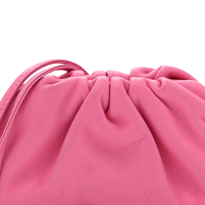 Bottega Veneta Butter Calfskin Coin Purse Pink 9 of 11