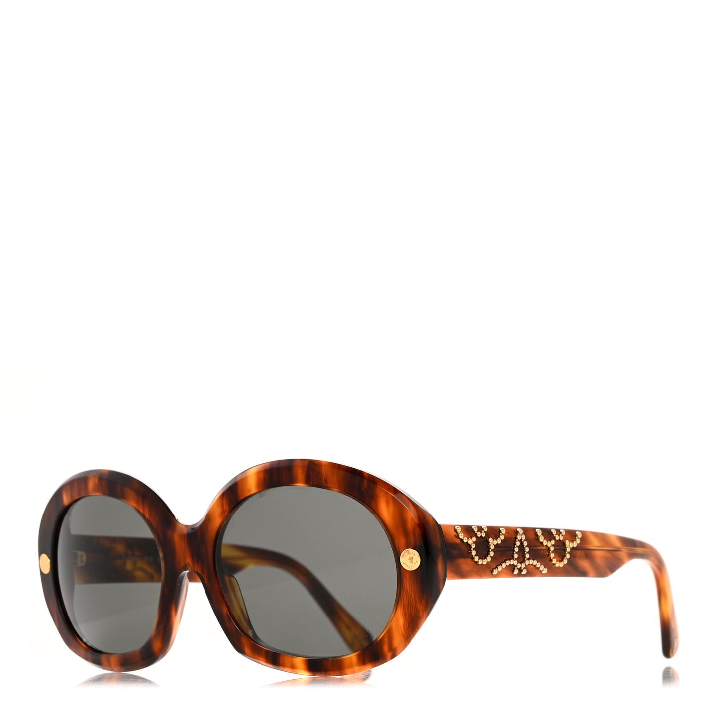 Studded La Piscine Sunglasses Z1050U Tortoise