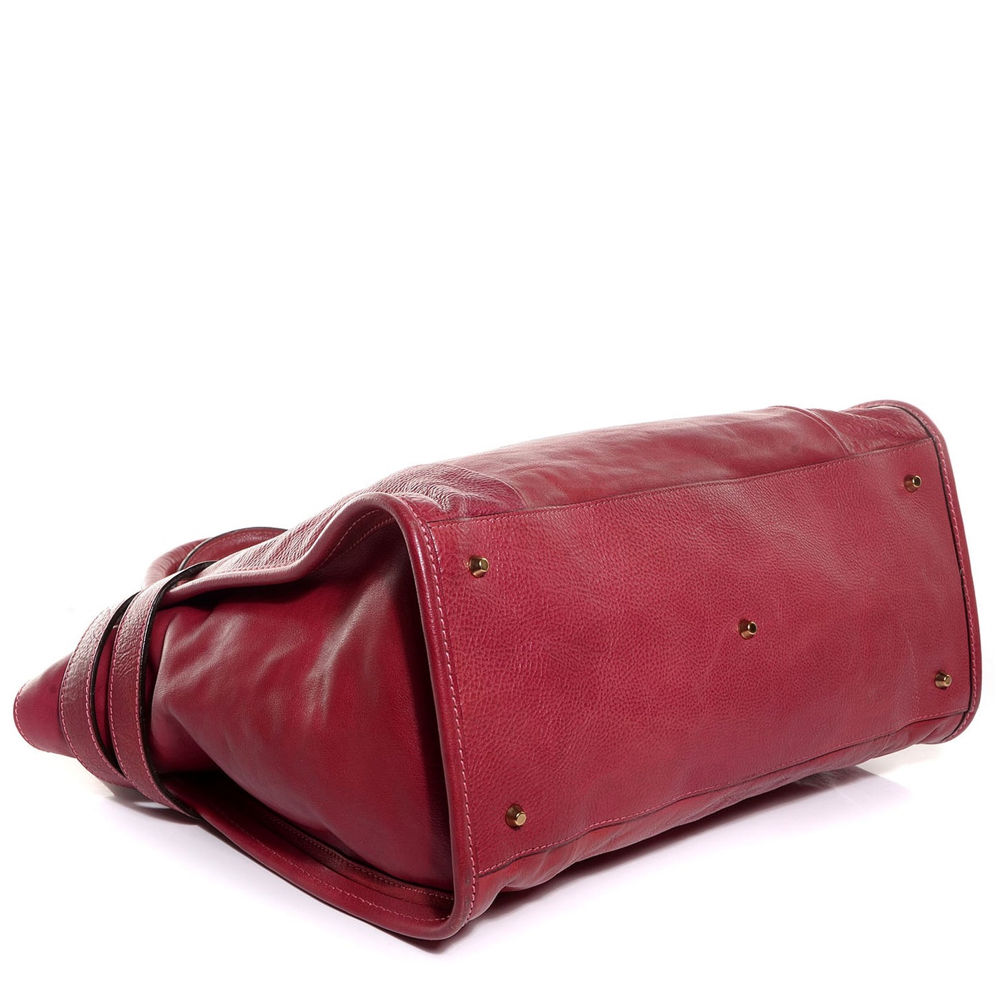 Calfskin Shelby Shopper Tote