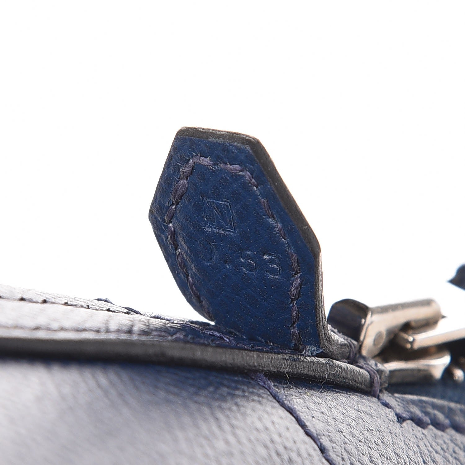 Hermes Epsom Bolide 27 Bleu De Prusse 18 of 21