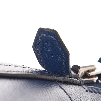 Hermes Epsom Bolide 27 Bleu De Prusse 18 of 21