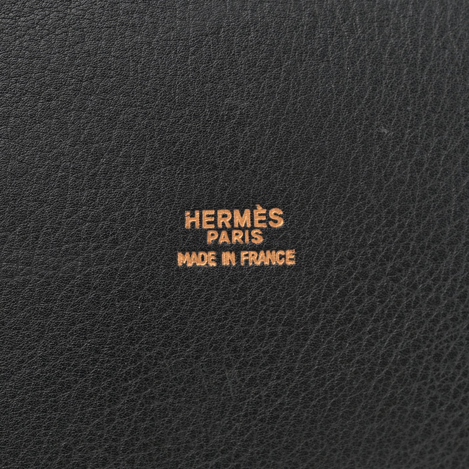 Hermes Evergrain Market Drawstring Bag 28 Black 6 of 11