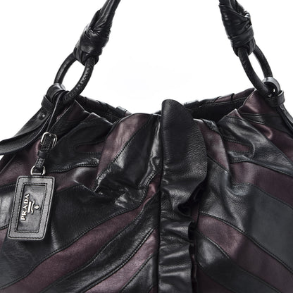 Prada Vitellino Mordo Hobo Ribes Mordore 8 of 8