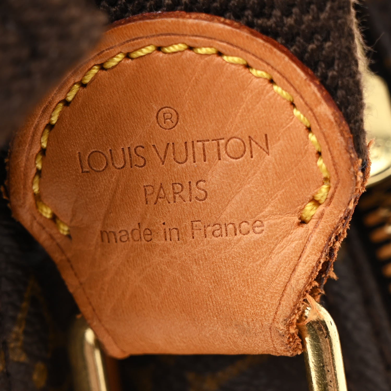 Louis Vuitton Monogram Reporter GM 7 of 13