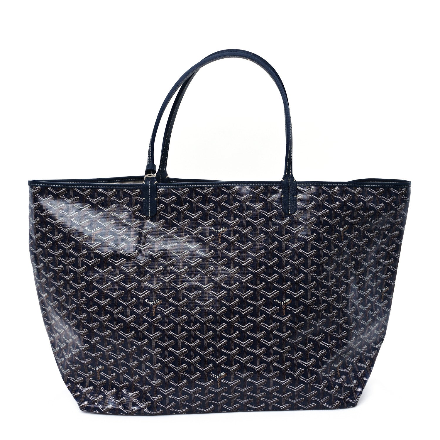 Goyard Goyardine Saint Louis GM Navy 1 of 11