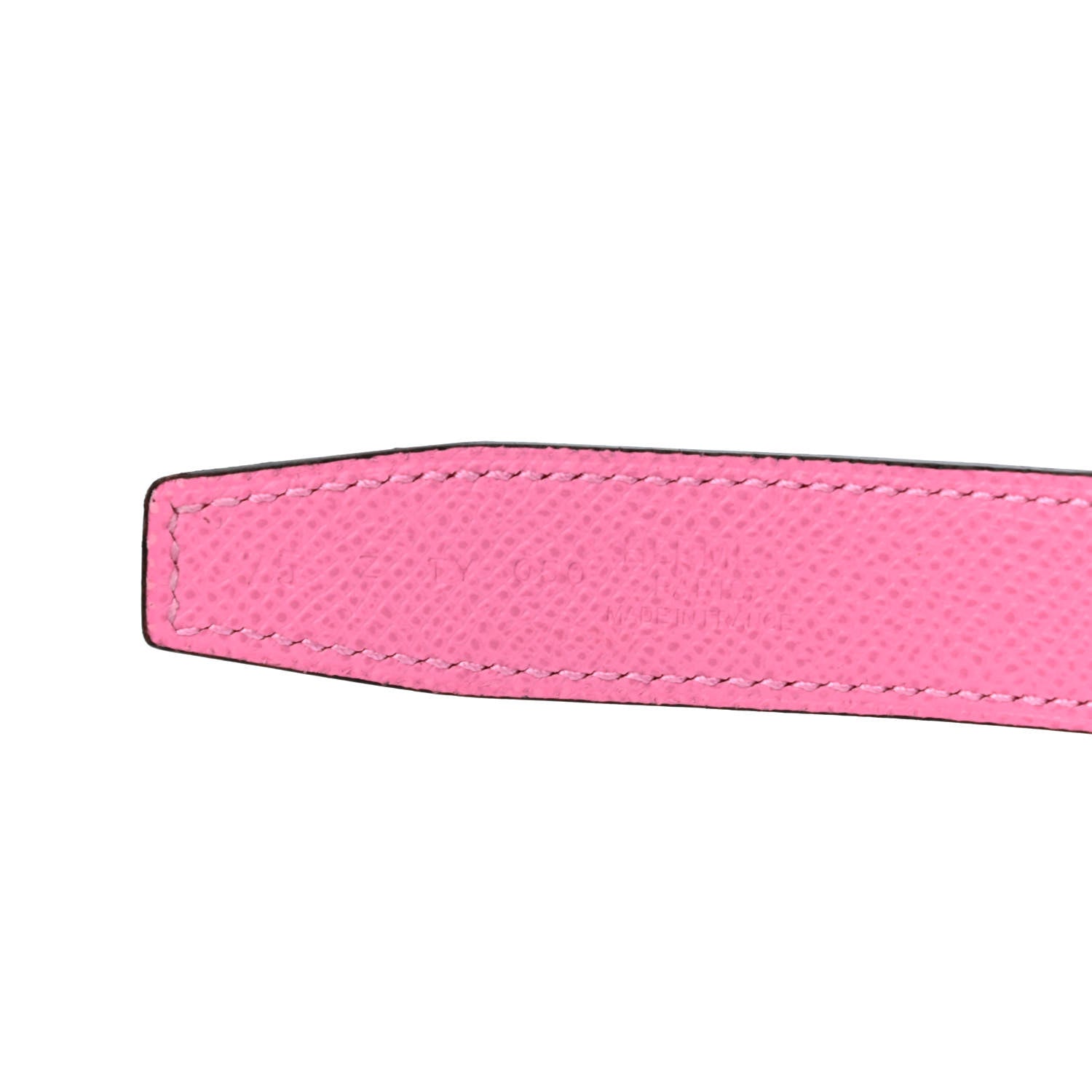 Hermes Swift Epsom 24mm Mini Constance H Belt 75 Framboise 5P Pink 4 of 4