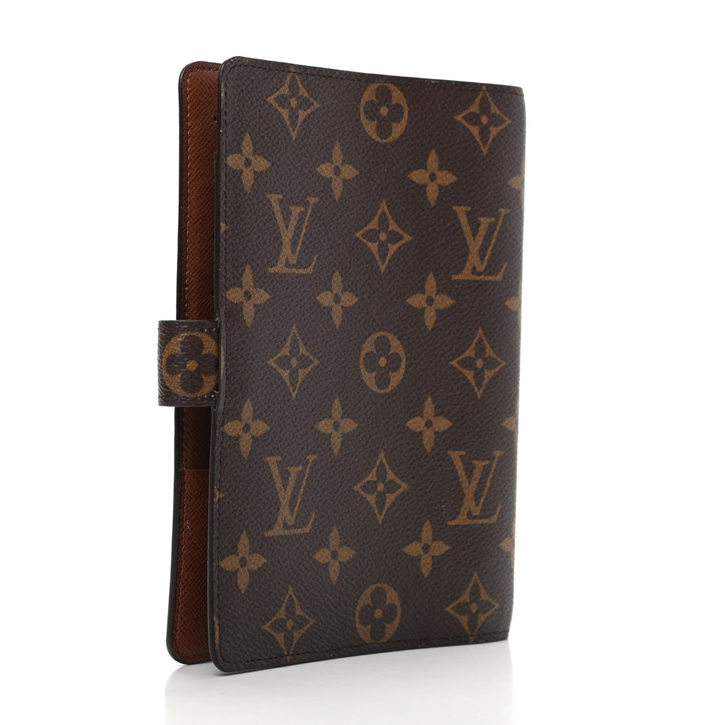 Monogram Medium Ring Agenda Cover