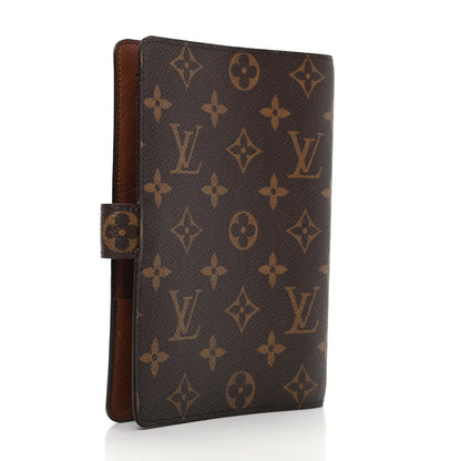 Louis Vuitton Monogram Medium Ring Agenda Cover 3 of 6