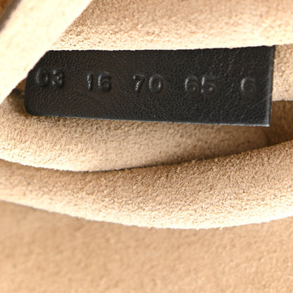 Chloe Suede Smooth Calfskin Drew Shoulder Bag Black 6 of 10