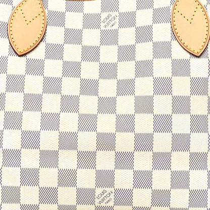 Louis Vuitton Damier Azur Neverfull PM 7 of 9