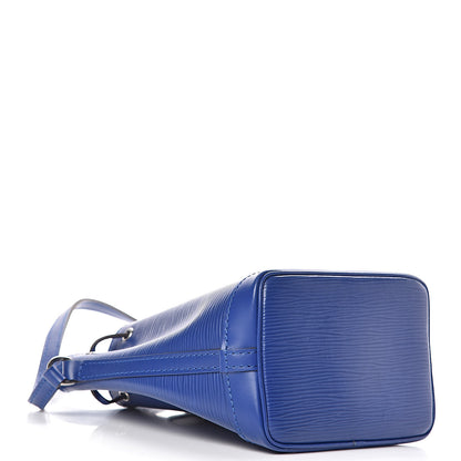 Louis Vuitton Epi Nano Noe Blueberry 5 of 10