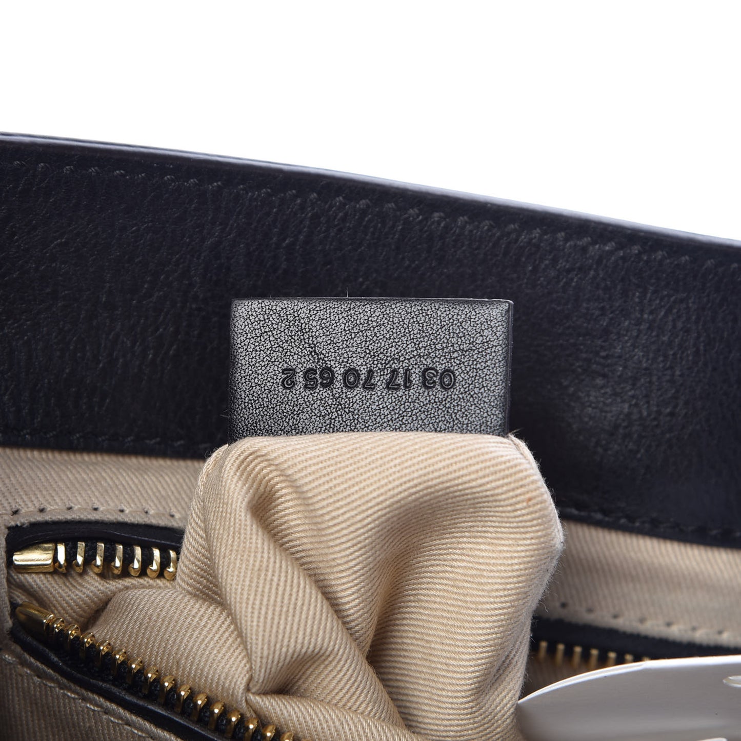 Suede Calfskin Medium Faye Backpack Black