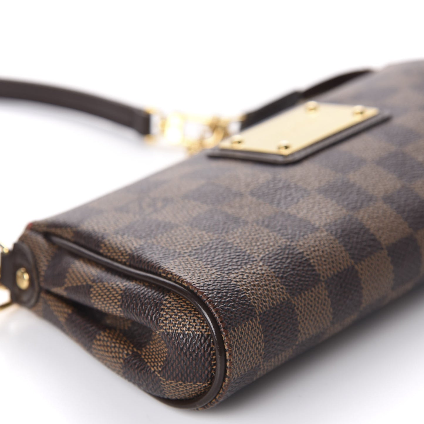 Damier Ebene Eva Clutch