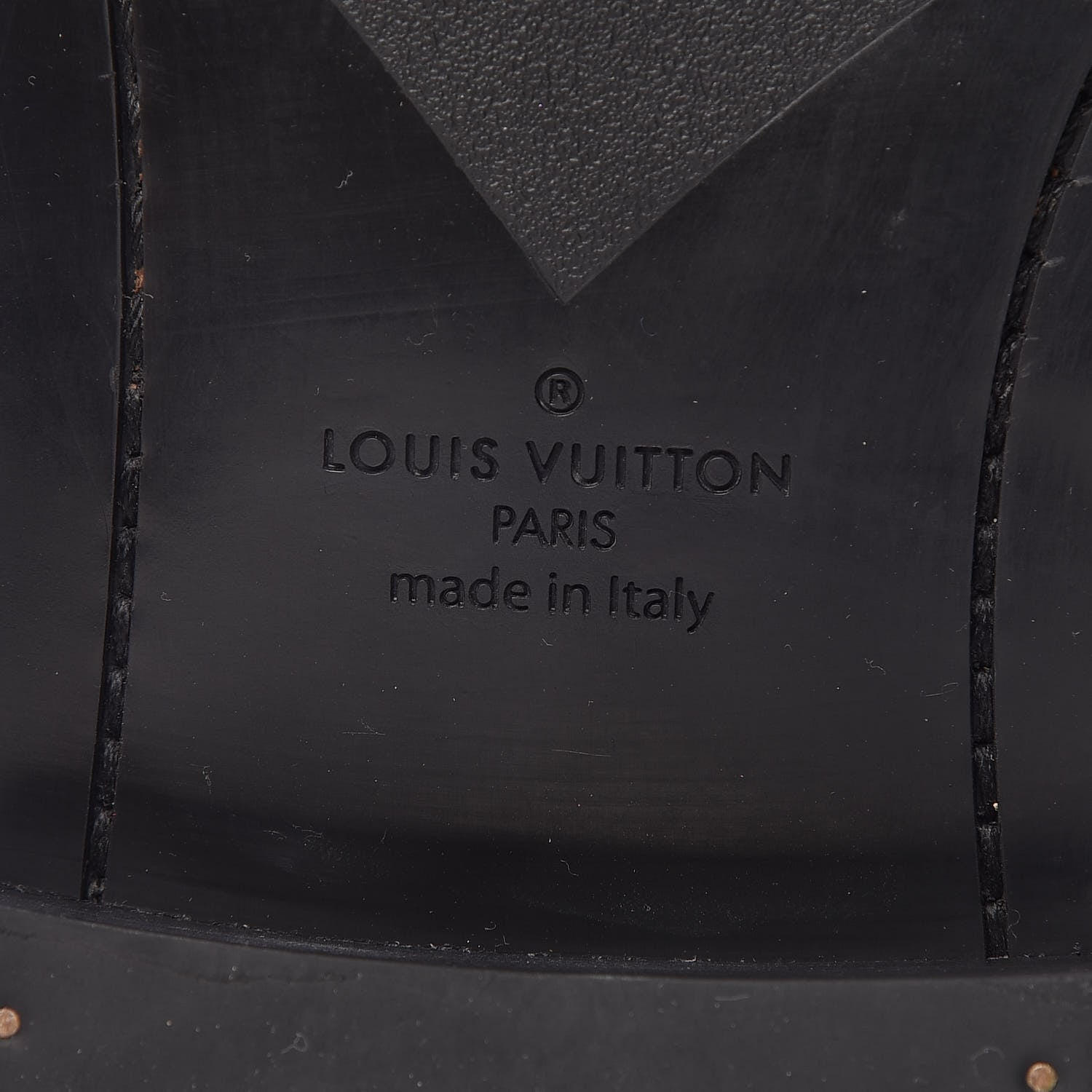 Louis Vuitton Calfskin Voltaire Ankle Boots 9 Black 6 of 11