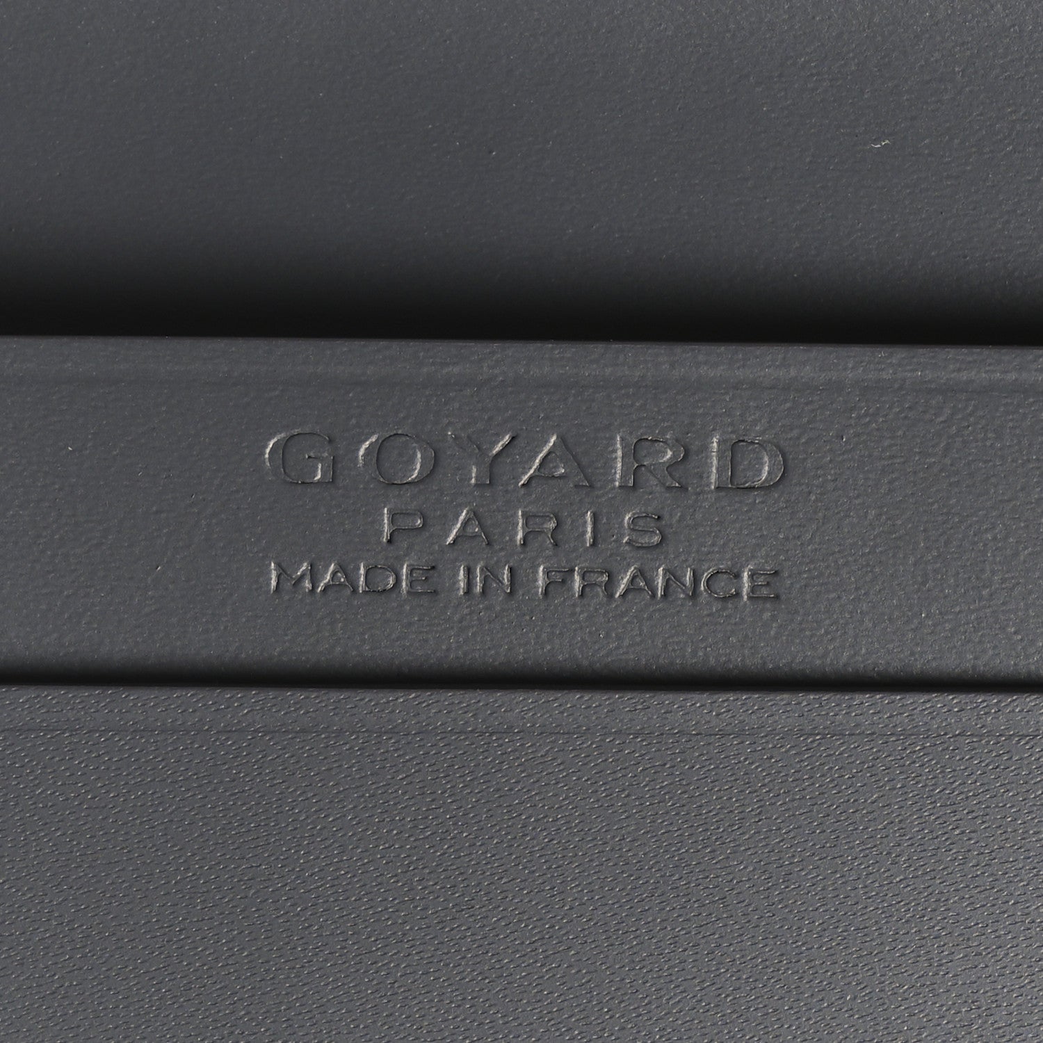 Goyard Goyardine Business Card Holder Grey 6 of 6