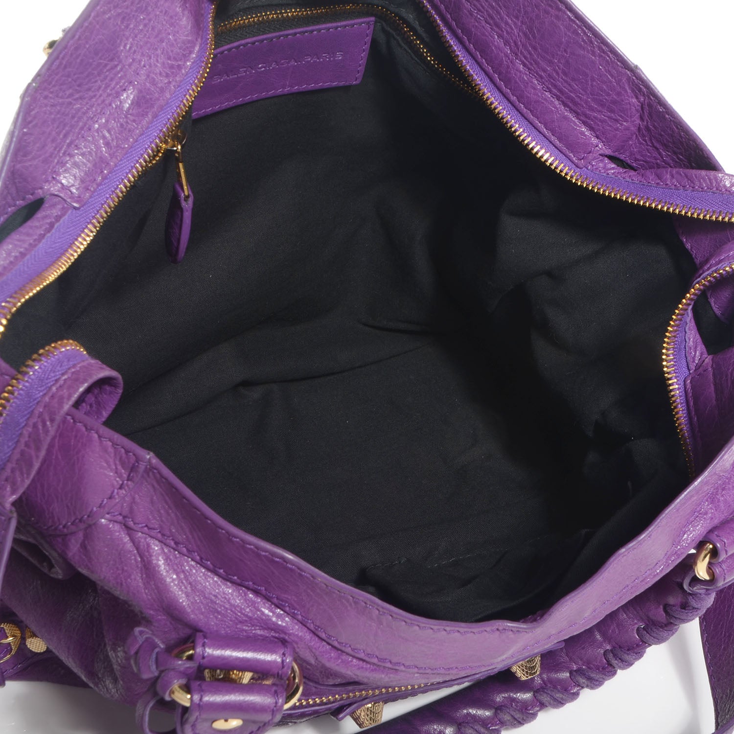 Balenciaga Agneau Giant 12 Gold Hardware City Ultraviolet 5 of 11