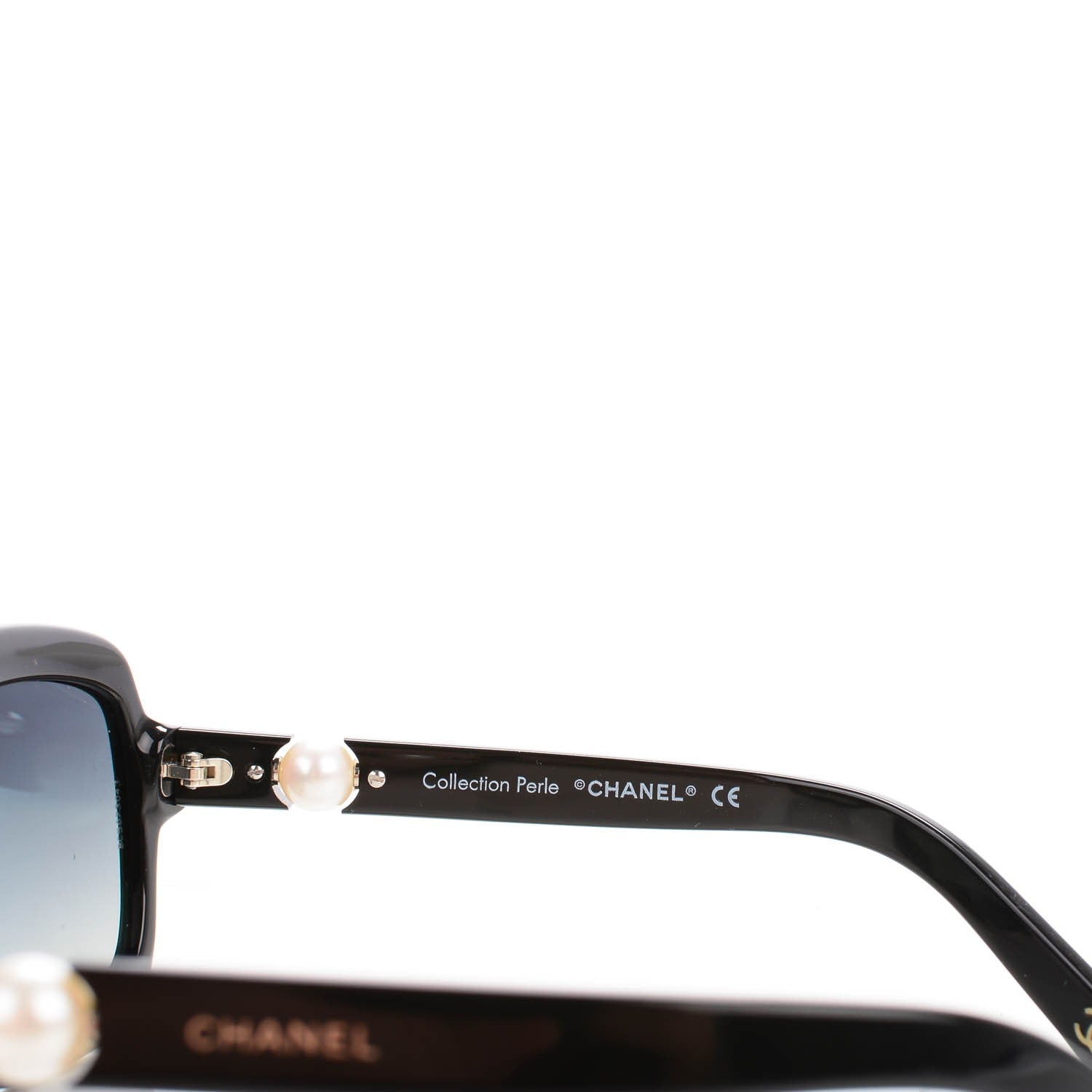 Chanel Pearl Sunglasses 5132-H Black 5 of 6