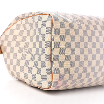 Louis Vuitton Damier Azur Speedy 35 30 of 33