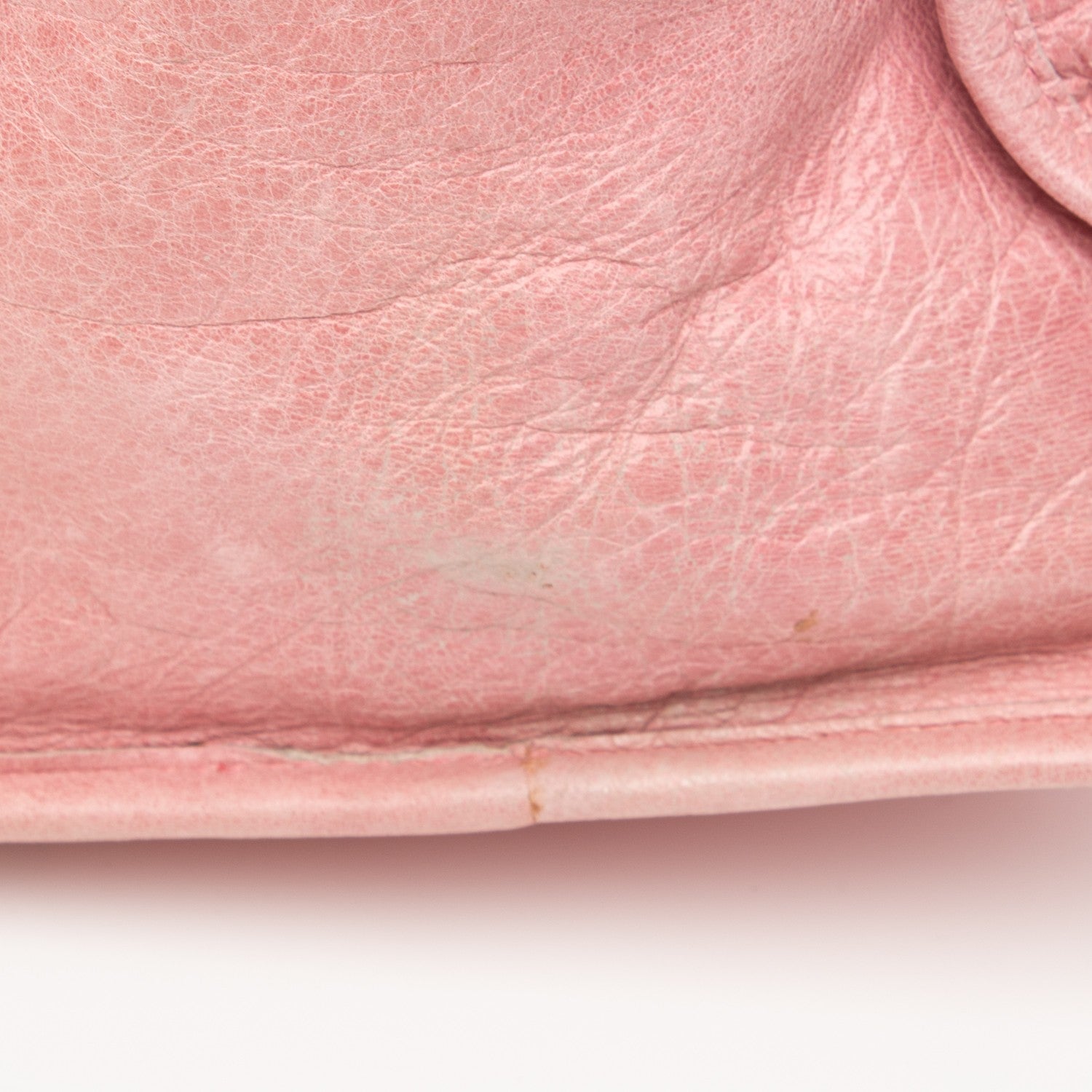 Balenciaga Chevre Classic Hardware Work Bubblegum 9 of 12