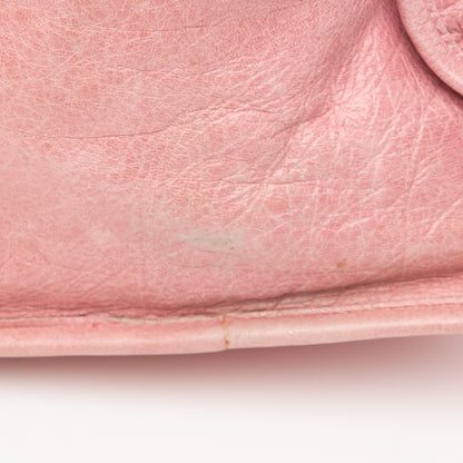 Balenciaga Chevre Classic Hardware Work Bubblegum 9 of 12