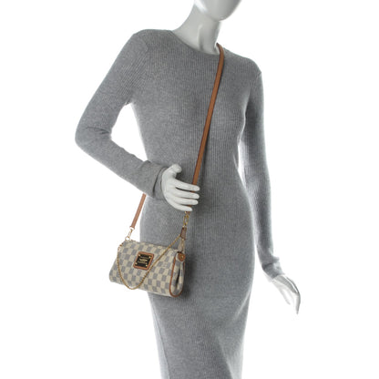 Louis Vuitton Damier Azur Eva Clutch 2 of 7