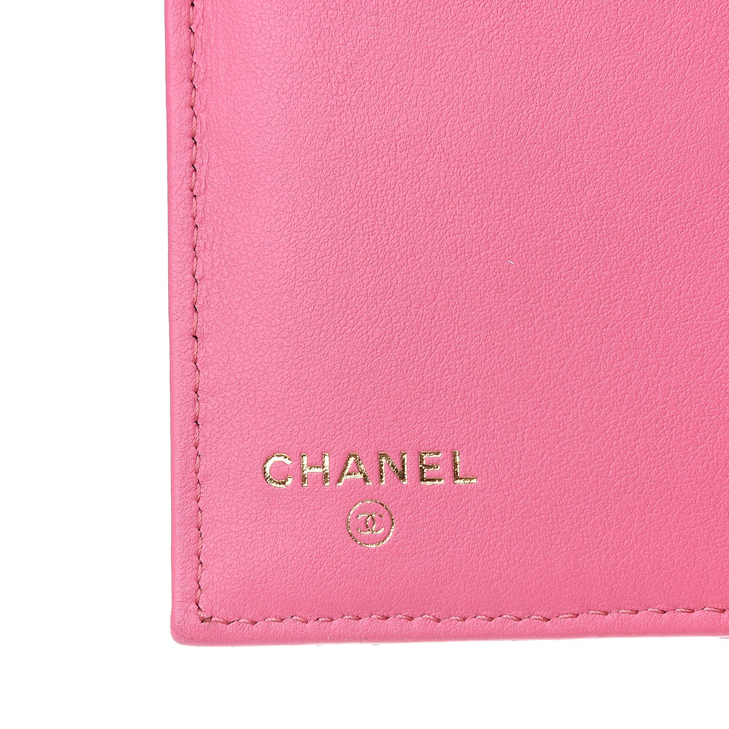 Chanel Iridescent Caviar Quilted Medium Flap Wallet Pink 5 of 10