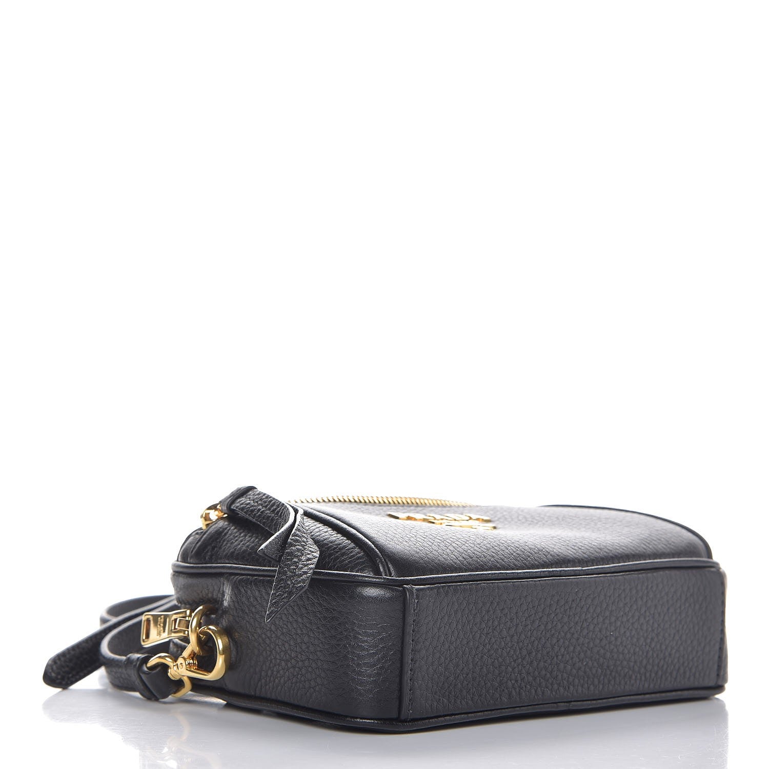 Prada Vitello Daino Belt Bag Black 4 of 7