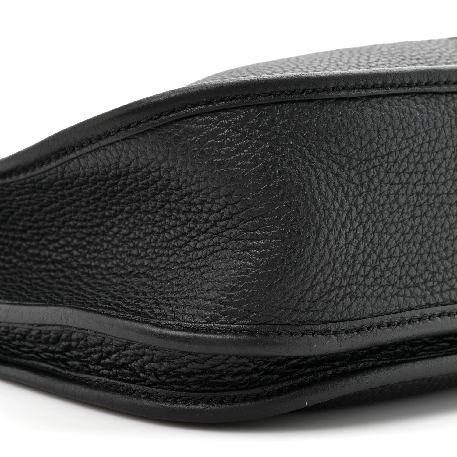 Hermes Taurillon Clemence EVELYNE III PM Black 10 of 12