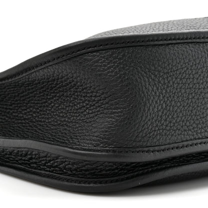 Hermes Taurillon Clemence EVELYNE III PM Black 10 of 12